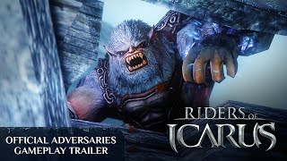 Riders of Icarus Official Adversaries Gameplay Trailer [upl. by Llenahs]