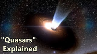 Understanding Quasars A Journey To The Distant Universe [upl. by Nonad477]