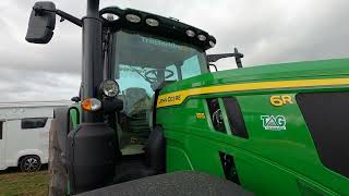 2024 John Deere 6R 155 68 Litre 6Cyl Diesel Tractor 165  177 HP Tractor Hire UK [upl. by Narra]