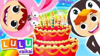 🎂 Su Gimimo Diena 🎶  LuLu Vaikai 🌈 Lietuviškos Dainelės Vaikams 🎶 [upl. by Gavan]