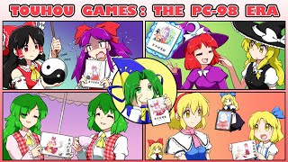 Touhou Project The PC98 Era [upl. by Volin473]