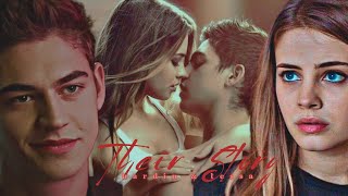 HARDIN amp TESSA  their story  from After to After Every Happy  Complete Sub Eng [upl. by Nnyleuqcaj]