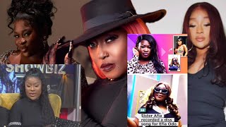 what Efia Odo reveals top secrets abt her Bèèf with Sister Afia drags Eno Barony eeiii [upl. by Allenrac]