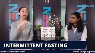 VoltenINTERMITTENT FASTING with Vtameen ENGJANIE THAM Chief Nutrition Officer [upl. by Bosson]