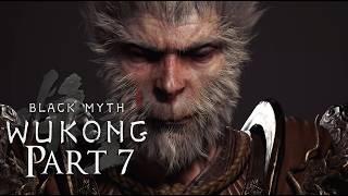 Black Myth Wukong PS5  The Royal Family of Flowing Sands and the Earth Wolf  Part 7 [upl. by Lamek]