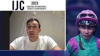 Racing To Win Season 2324  Meeting 21  22 Nov  Bauyrzhan Murzabayev interview [upl. by Ial216]