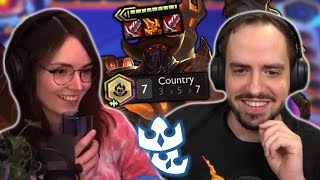 Country 7 mit 2 Emblemen  TFT Double Up Banger mit Thunny [upl. by Yenoh]