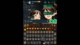 😍cute proposal conversation 💫 lovesonglove chatwhatsapp musicshortsfeedtamilpropsalyt short [upl. by Pren348]