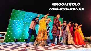 Groom Solo  Wedding Dance Choreography  Woh Ladki Hai Kahan Woh Pehli Baar Badri Ki Dulhania [upl. by Ttcos237]