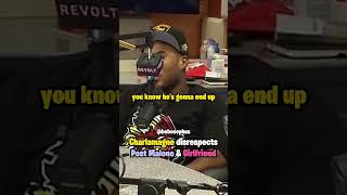 Charlamagne disrespects Post Malone amp Girlfriend [upl. by Ney]