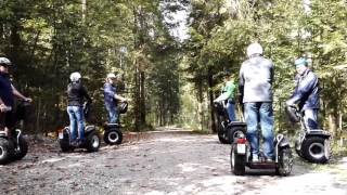 Segway fahren im Gelände  mit grandioser Aussicht in Fischbachau [upl. by Aleil613]