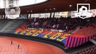 GC Zürich  FC Basel  Stimmung der Basel Fans [upl. by Nerot]