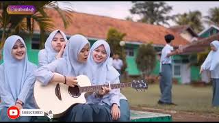 Kangen Band  Tentang Aku Kau dan Dia  Cover by Alma Putih AbuAbu [upl. by Namajneb]