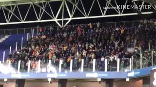 WOLVES FANS BLAST OUT RAÚL JIMÉNEZ SONG IN BARCELONA SI SEÑOR [upl. by Imyaj]