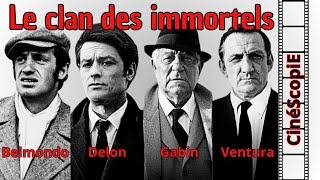 BELMONDO DELON GABIN et VENTURA fêtent les 3000 abonnés de CinéSopiE en 1 an avec des extraits [upl. by Inattyrb]