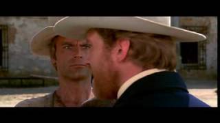 Terence Hill als Nobody Rekrutierung [upl. by Emogene676]