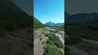 Beautiful camp spot deep in the wilderness of Alaska shorts [upl. by Teufert740]