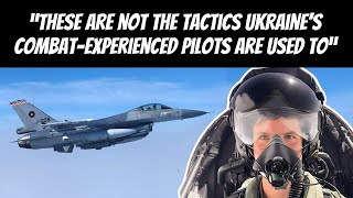 The REAL Truth About Ukrainian F16 Pilot Training [upl. by Dorella]