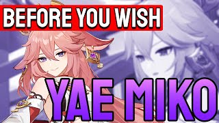 Before You Wish For Yae Miko [upl. by Atlee]