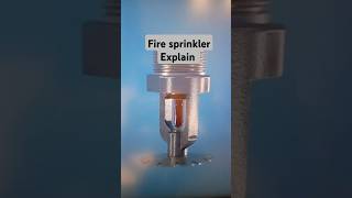 Fire Sprinkler System  How It Worksshorts foryou Learningknowledges [upl. by Acissj547]