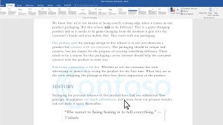 How to add a watermark in Word [upl. by Llehsam733]