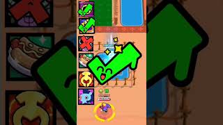 MASSIVE MANDY SUPER 🔫 VS BRAWLERS 🤠 TEST test shorts viral brawlstars esports [upl. by Itsrejk]