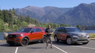 2020 Ford Explorer Review  Whats New with the Ford Explorer  Carscom [upl. by Scurlock244]