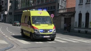 Ambulance A3  IILE SRI Liège [upl. by Nolrac49]