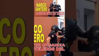 Un santero bendecía la mayor organización de quotnarcovelerosquot del mundo policia [upl. by Junieta]