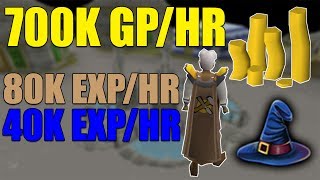 Amazing CraftingMage Method That Is Really Profitable 700K GPHR [upl. by Mcquoid]