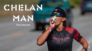 Chelanman Triathlon 2018 at Lake Chelan Washington [upl. by Malas]