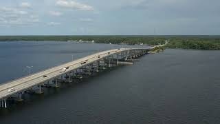 Palatka Florida from my drone  May 22 [upl. by Mehalek590]