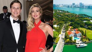 INSIDE Ivanka Trumps 24 Million Dollar Mansion in Miami [upl. by Amoritta]