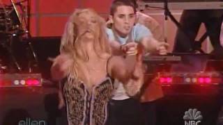 Britney Spears  Toxic Live At Ellen Show [upl. by Lawan543]