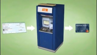 Banca UniCredit posta UBi bancomat versamento assegno how to payment check in ATM [upl. by Issirk]