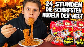 DIE SCHÄRFSTEN NUDELN DER WELT ESSEN  😲🔥 [upl. by Laven]