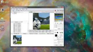 Tutorial Change Menus Pes6 With Game Graphics Studio [upl. by Eikram]