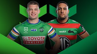 NRL 2024  Raiders v Rabbitohs Round 21  Match Preview [upl. by Htabmas]