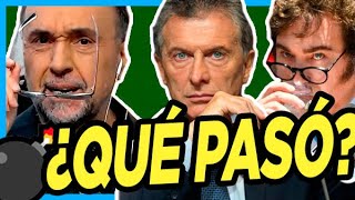 💣 INFO BOMBA EN LO DE NAVARRO sobre lo que pasó en la última cena entre Milei y Macri [upl. by Kreager190]