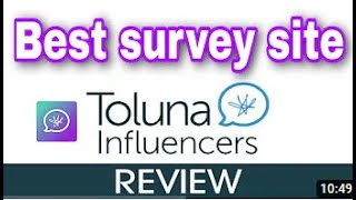 Toluna Review How to create toluna survey site account in 2024 survey surveyworld [upl. by Veradia]