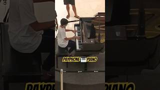 Maroon 5 Payphone Piano Cover 🎹 SM Aura Taguig City [upl. by Ztnaj]