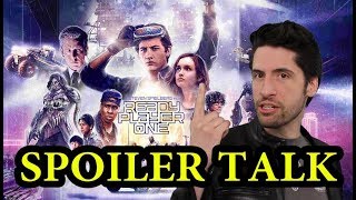 Ready Player One  SPOILER Review [upl. by Atlas]