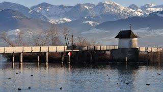 Hurden  Rapperswil SwitzerlandSuíçaSchweiz [upl. by Milka512]