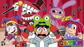 🎶 THE AMAZING DIGITAL CIRCUS 🎶 CANCION OFICIAL 🐸 SIMBA [upl. by Iraam]