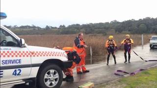 SA SES Swiftwater Rescue [upl. by Noyek834]