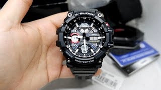 CASIO GSHOCK GSG1001A8 MUDMASTER ORIGINAL UNBOXING [upl. by Karissa]