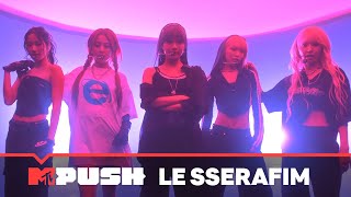 LE SSERAFIM  EASY Live Performance  MTV PUSH  MTV Deutschland [upl. by Weaver32]