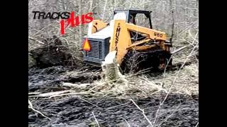 TracksPlus™ Over the Tire Skid Steer Tracks [upl. by Notgnillew]