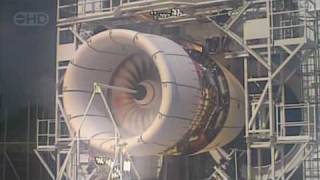 Airbus A380 Engine Explosion Test  HD [upl. by Lucey167]