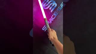 Darth Revan Lightsaber Heavy Duelling Lightsaber Metal Hilt RGB Lightsaber with Smooth Swing [upl. by Friedrick]